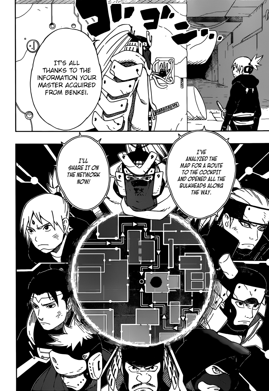 Samurai 8: Hachimaruden Chapter 31 8